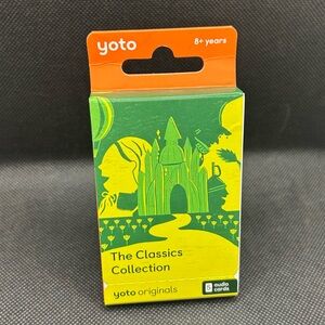 Yoto audio player card The Classics Collection